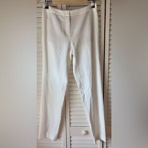 BCBGMaxAzria White Trousers